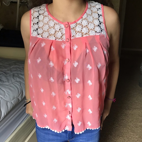 Monteau sleeveless shirt - Picture 1 of 2